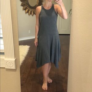 Mossimo grey midi dress